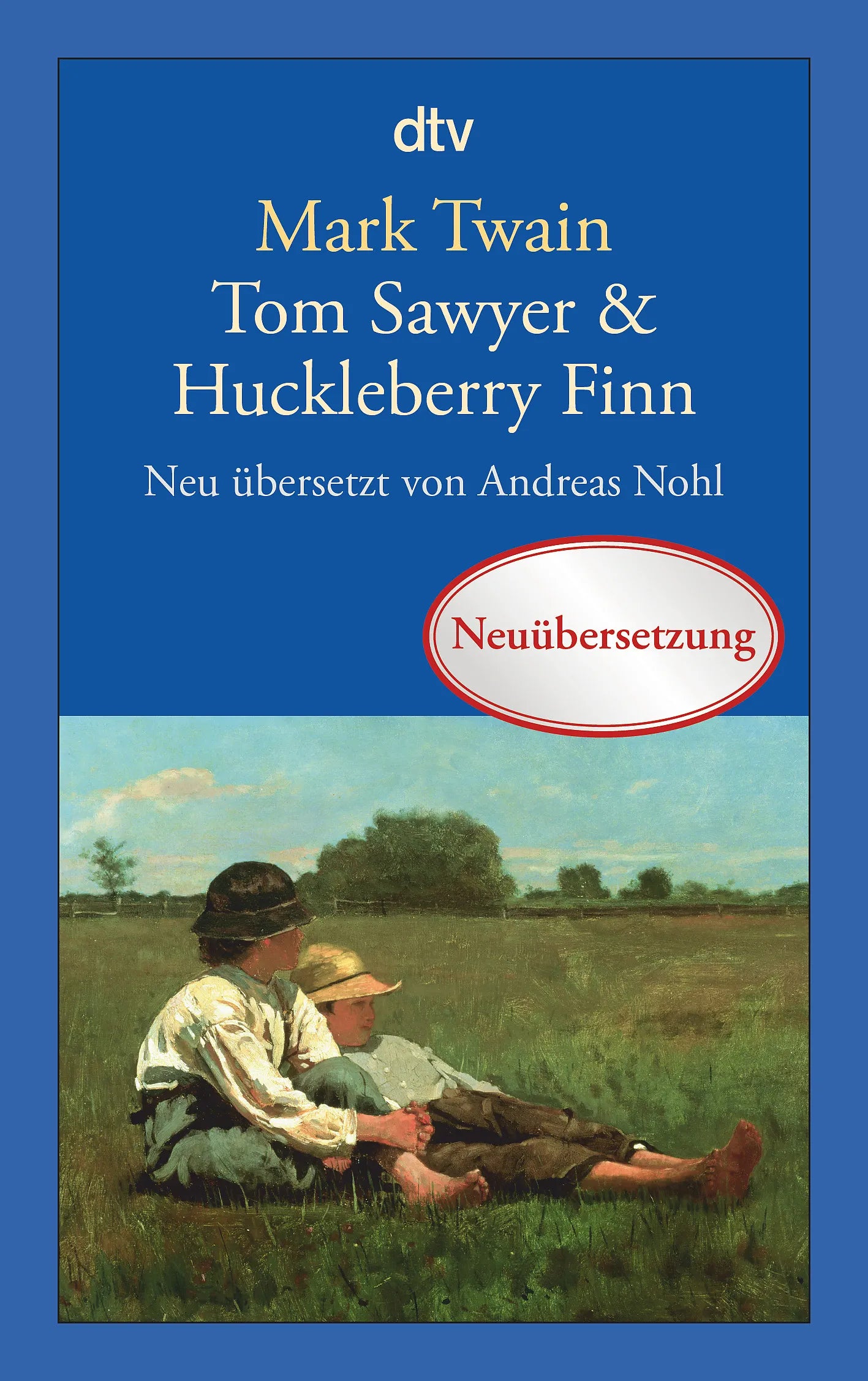 Buchcover von 'Tom Sawyer & Huckleberry Finn' - Taschenbuch von Mark Twain