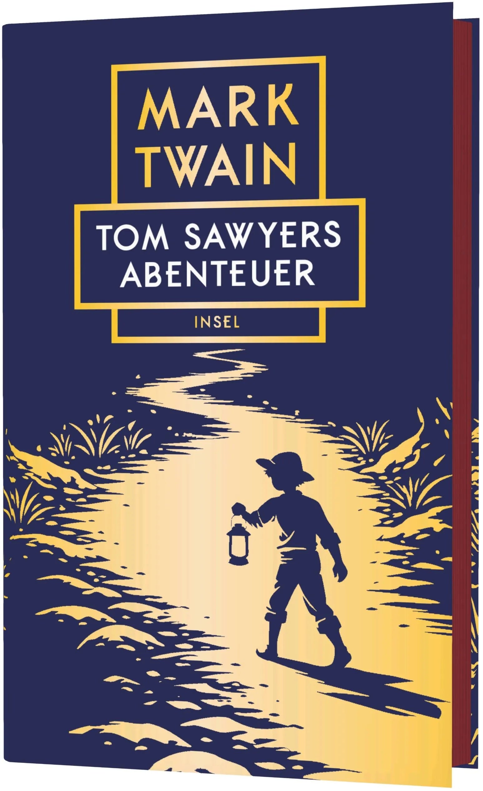 Cover: Tom Sawyers Abenteuer (Hardcover) von Mark Twain