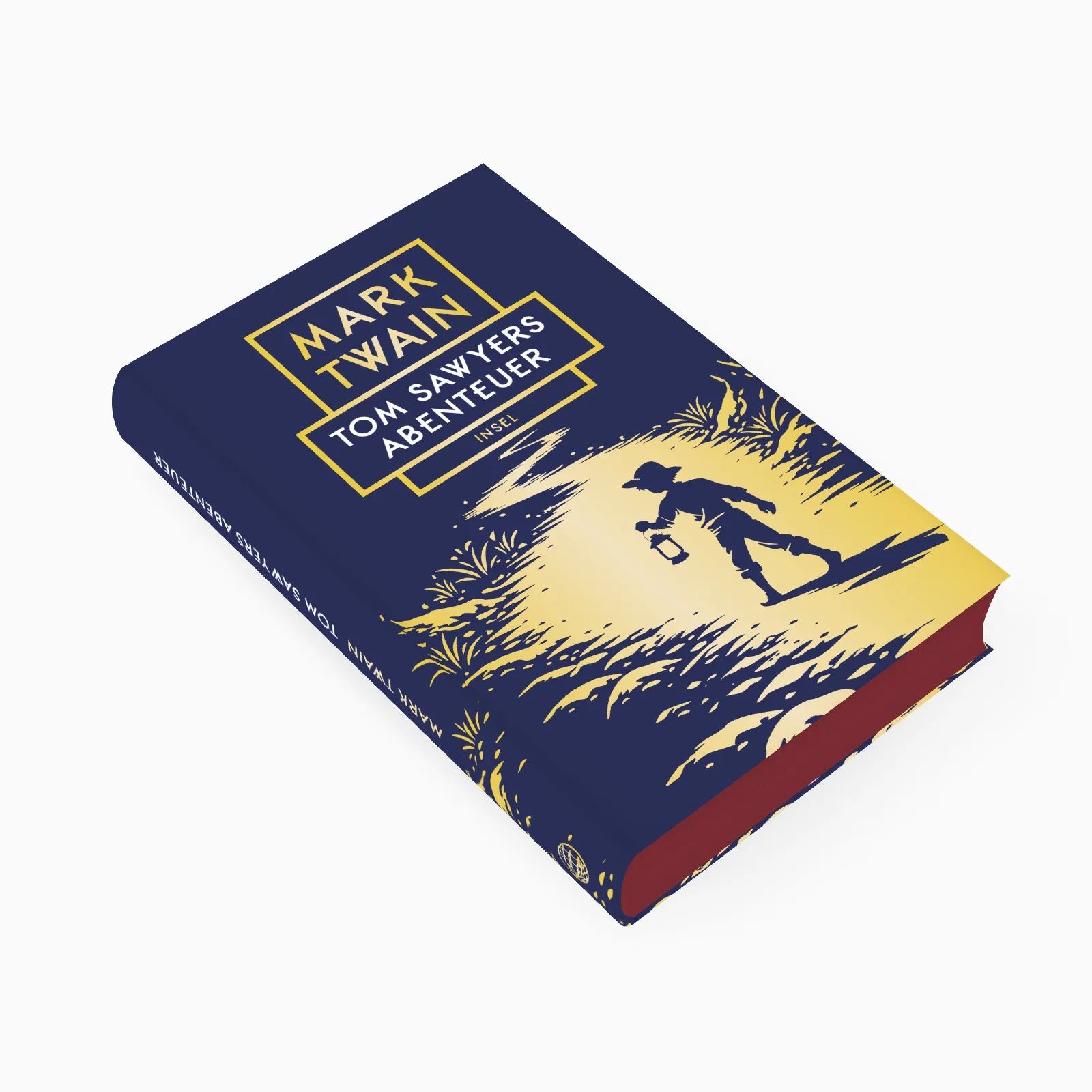 Detailansicht: Tom Sawyers Abenteuer (Hardcover)