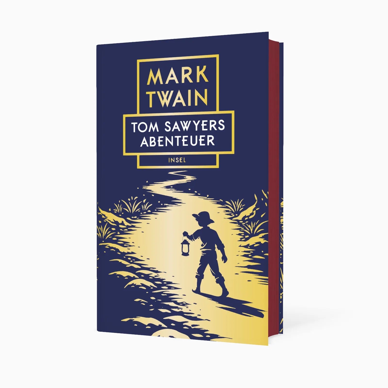 Detailansicht: Tom Sawyers Abenteuer (Hardcover)