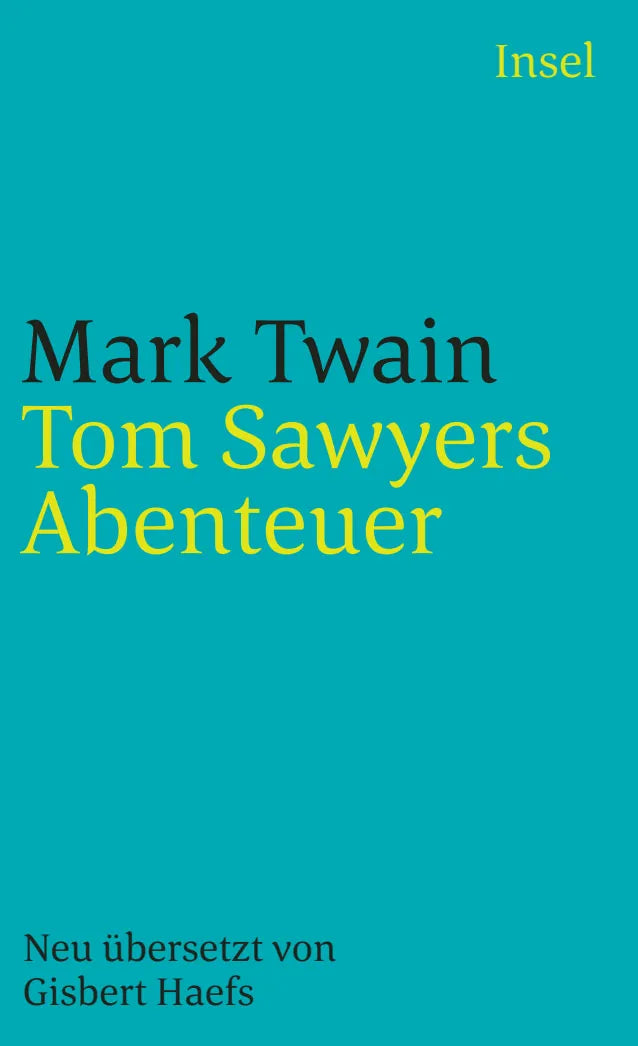 Buchcover von 'Tom Sawyers Abenteuer' - Taschenbuch von Mark Twain
