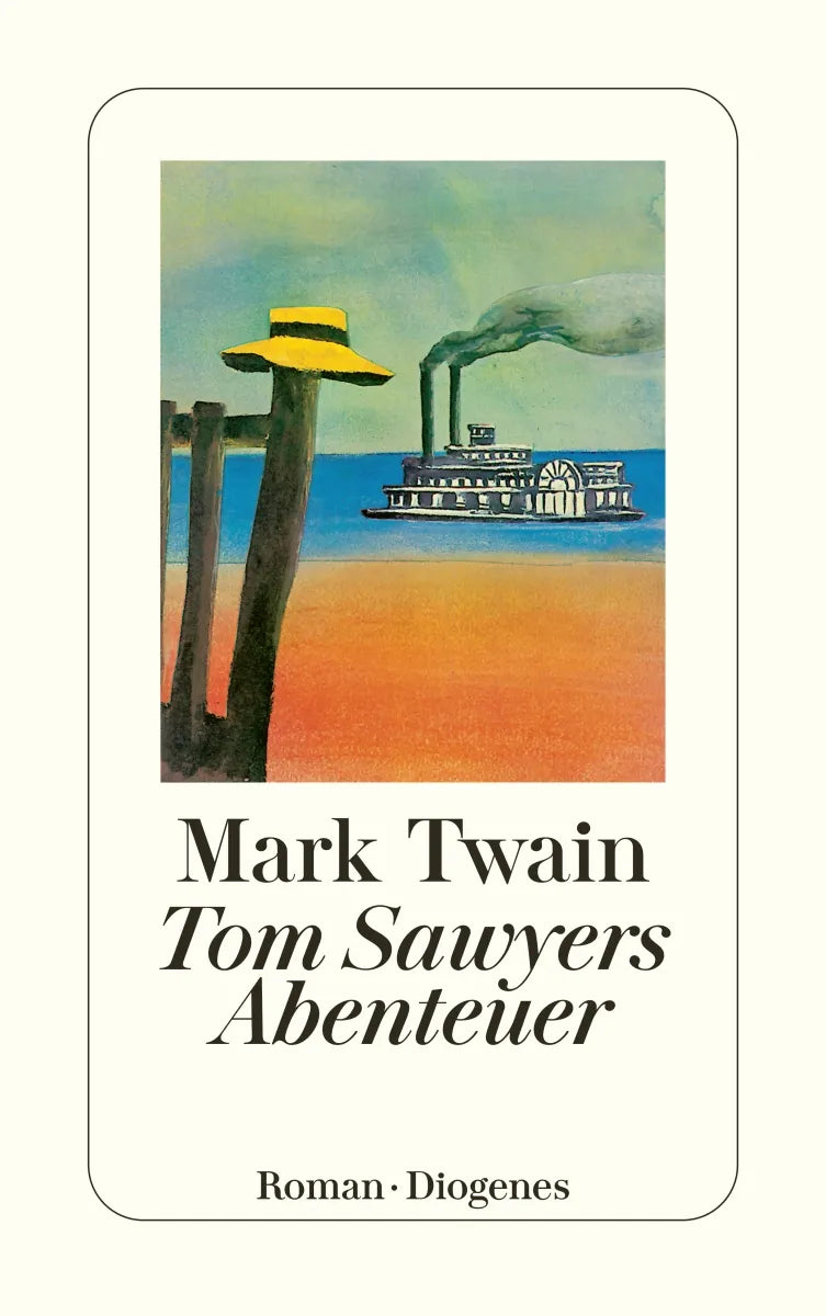 Buchcover von 'Tom Sawyers Abenteuer' - Taschenbuch von Mark Twain