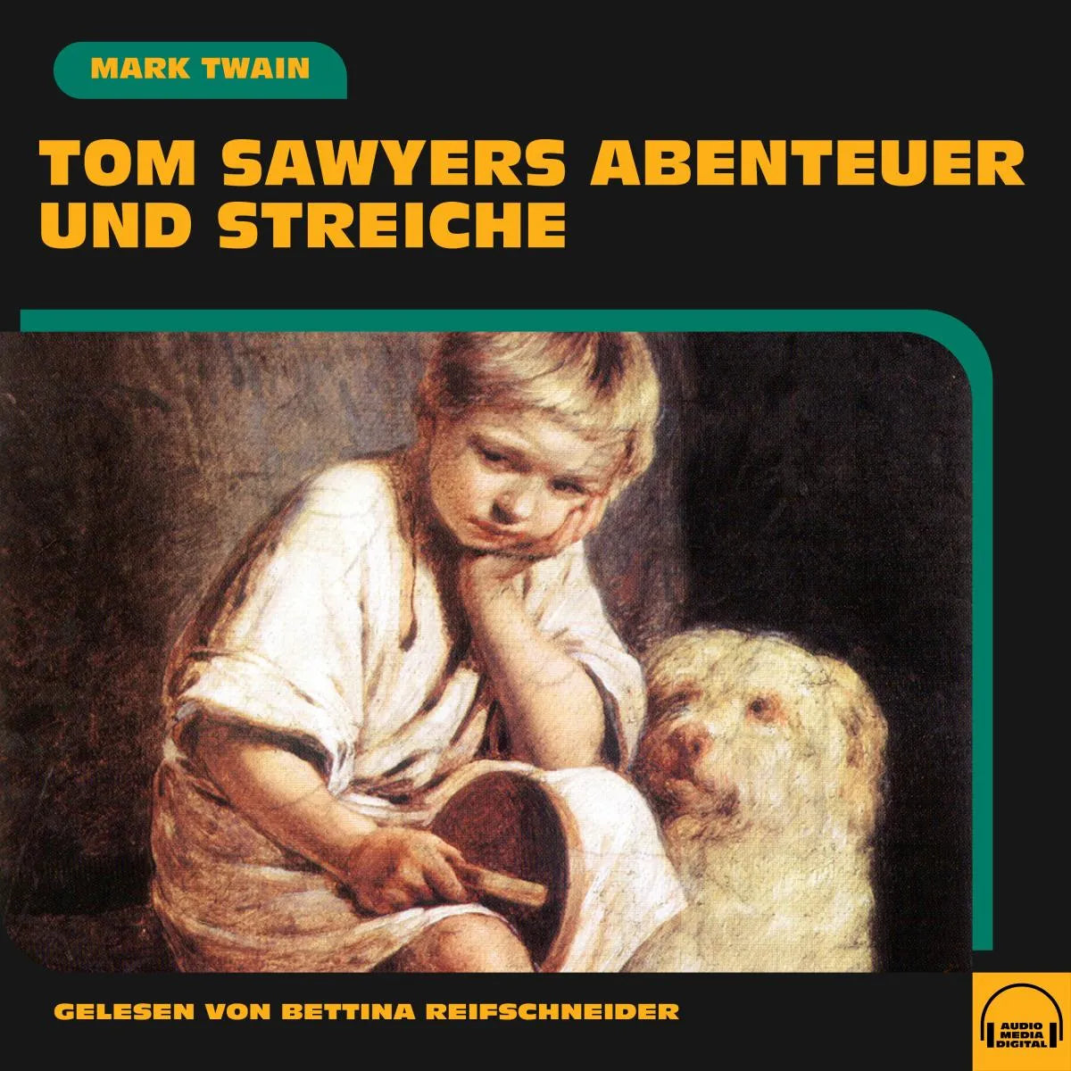 Cover: Tom Sawyers Abenteuer und Streiche (Hörbuch Download) von Mark Twain