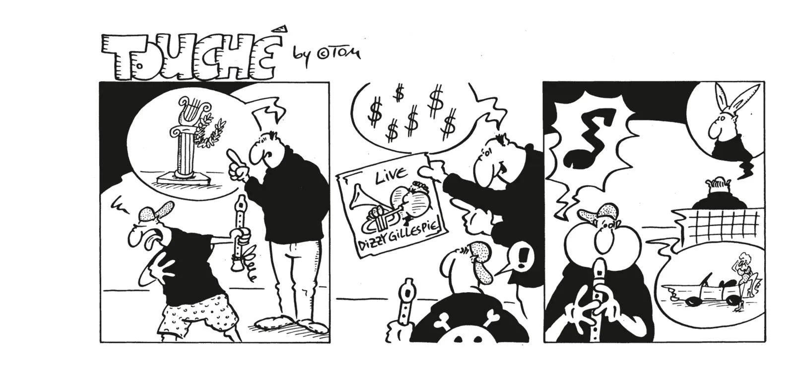 Abbildung von 'Tom Touché 1000'
