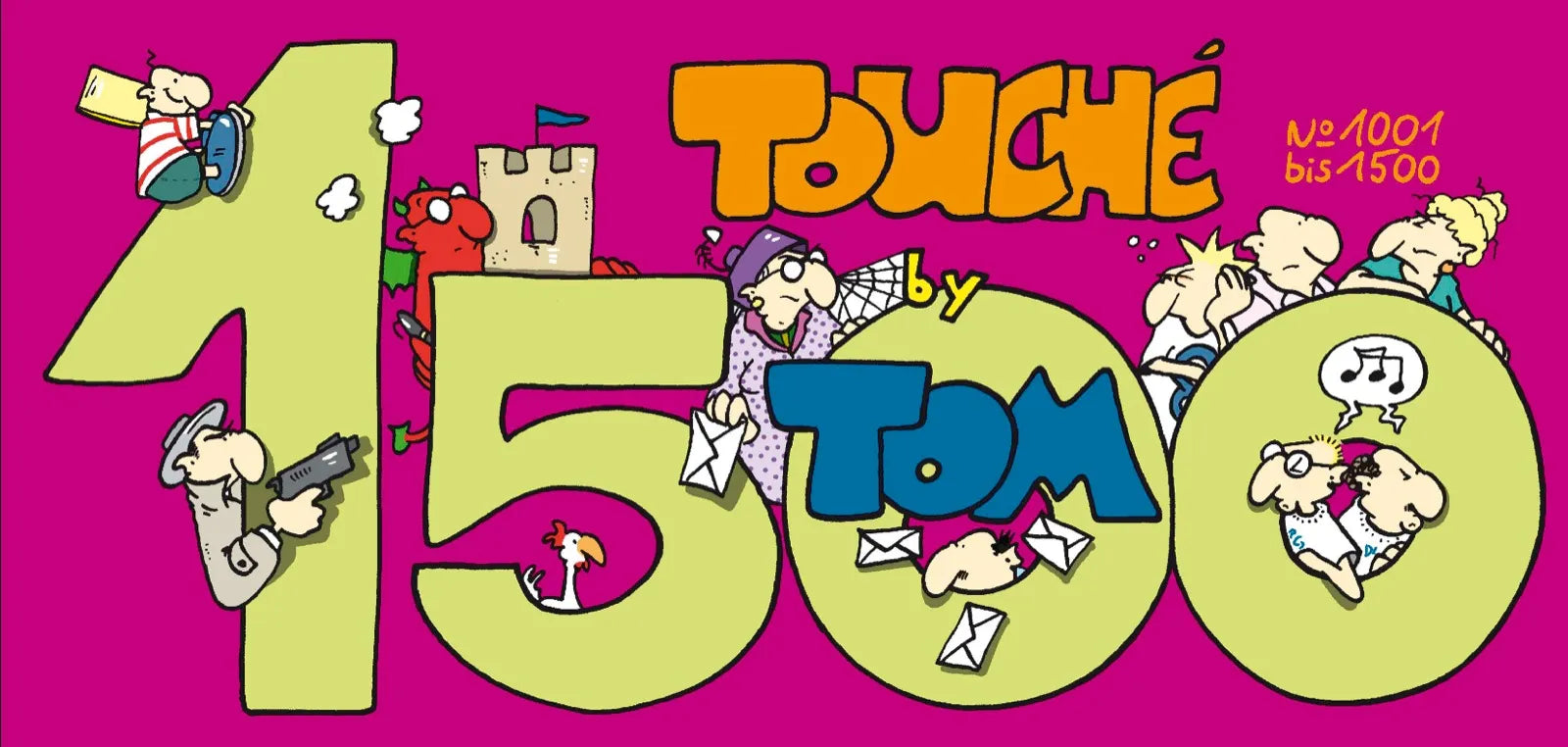Buchcover von 'Tom Touché 1500' - Taschenbuch von ©TOM