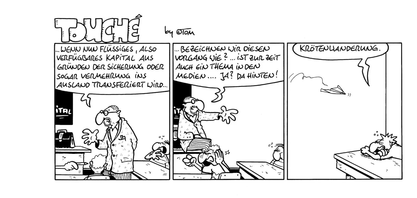 Abbildung von 'Tom Touché 3000'