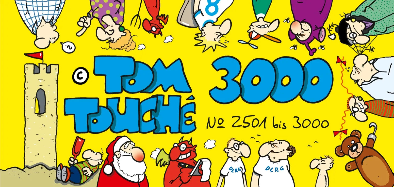 Buchcover von 'Tom Touché 3000' - Taschenbuch von ©TOM