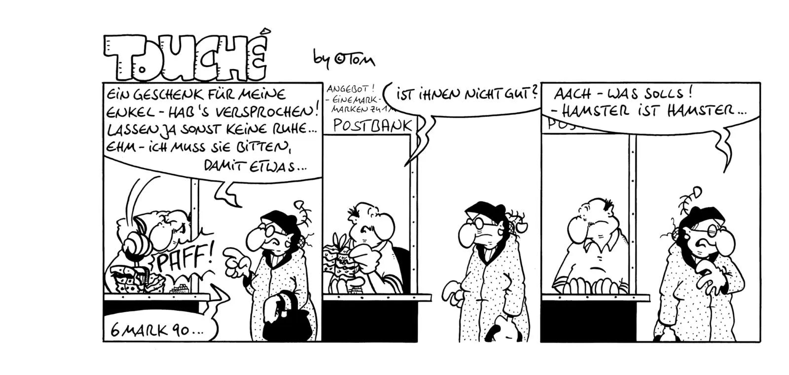Produktansicht: Tom Touché 3000 (Taschenbuch)