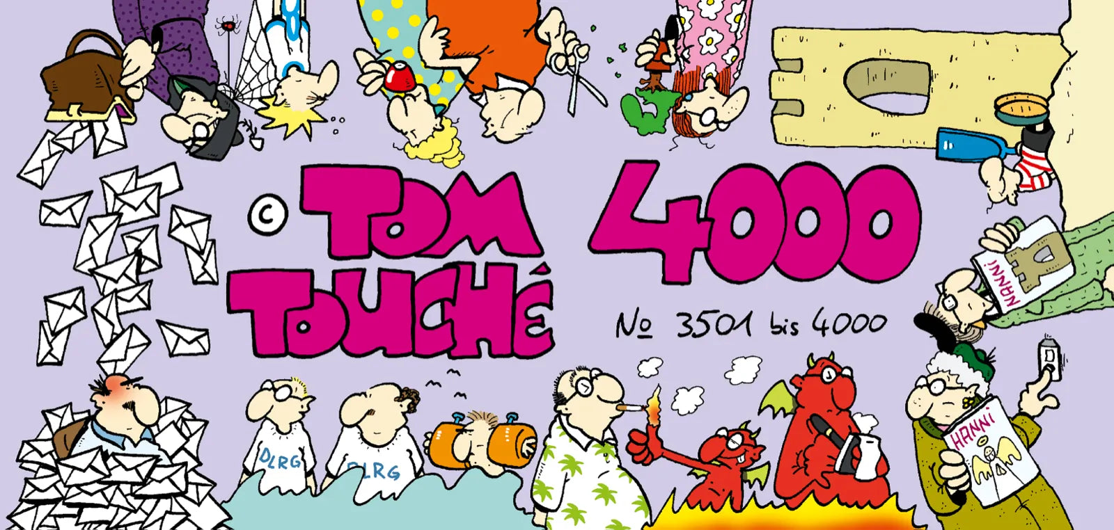 Buchcover von 'TOM Touché 4000' - Taschenbuch von ©TOM