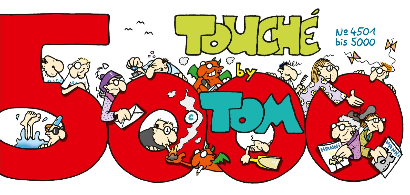 Buchcover von 'Tom Touché 5000' - Taschenbuch von ©TOM