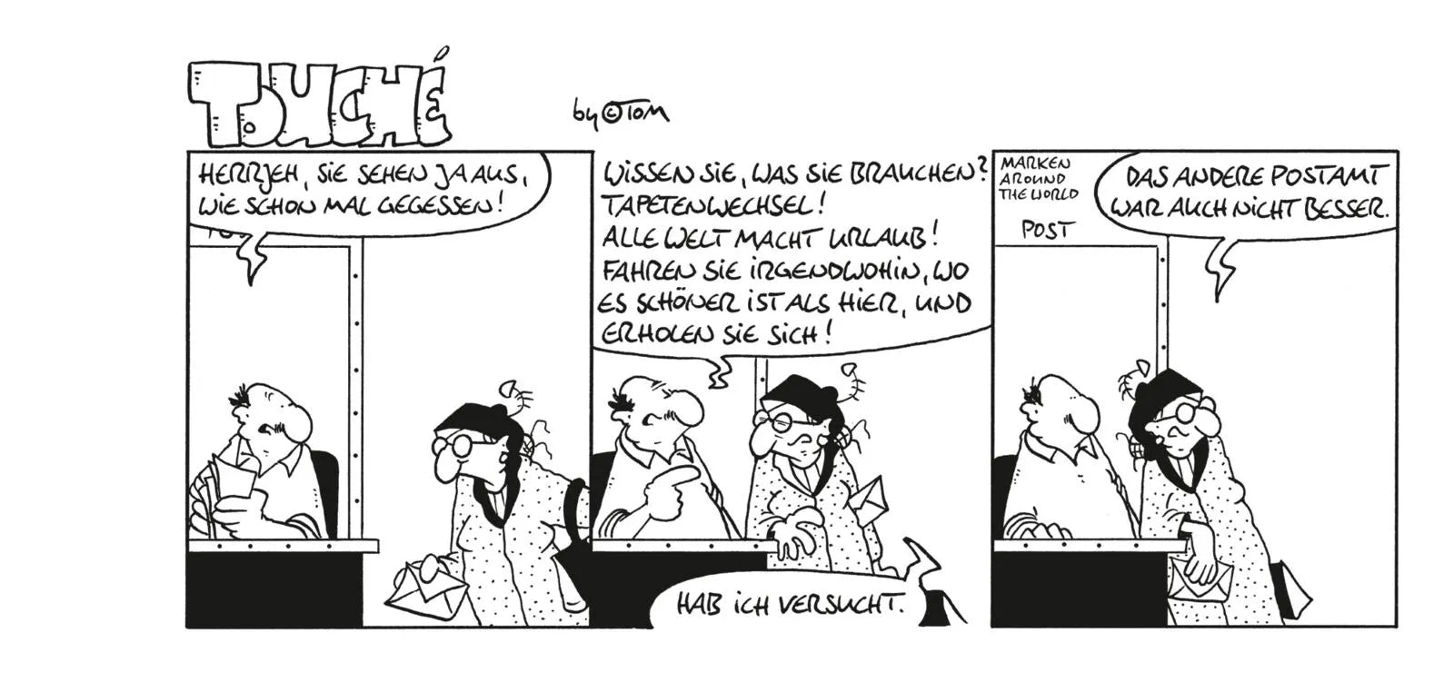 Abbildung von 'Tom Touché 6000'