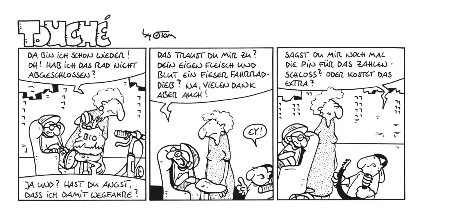 Produktansicht: Tom Touché 6500 (Taschenbuch)