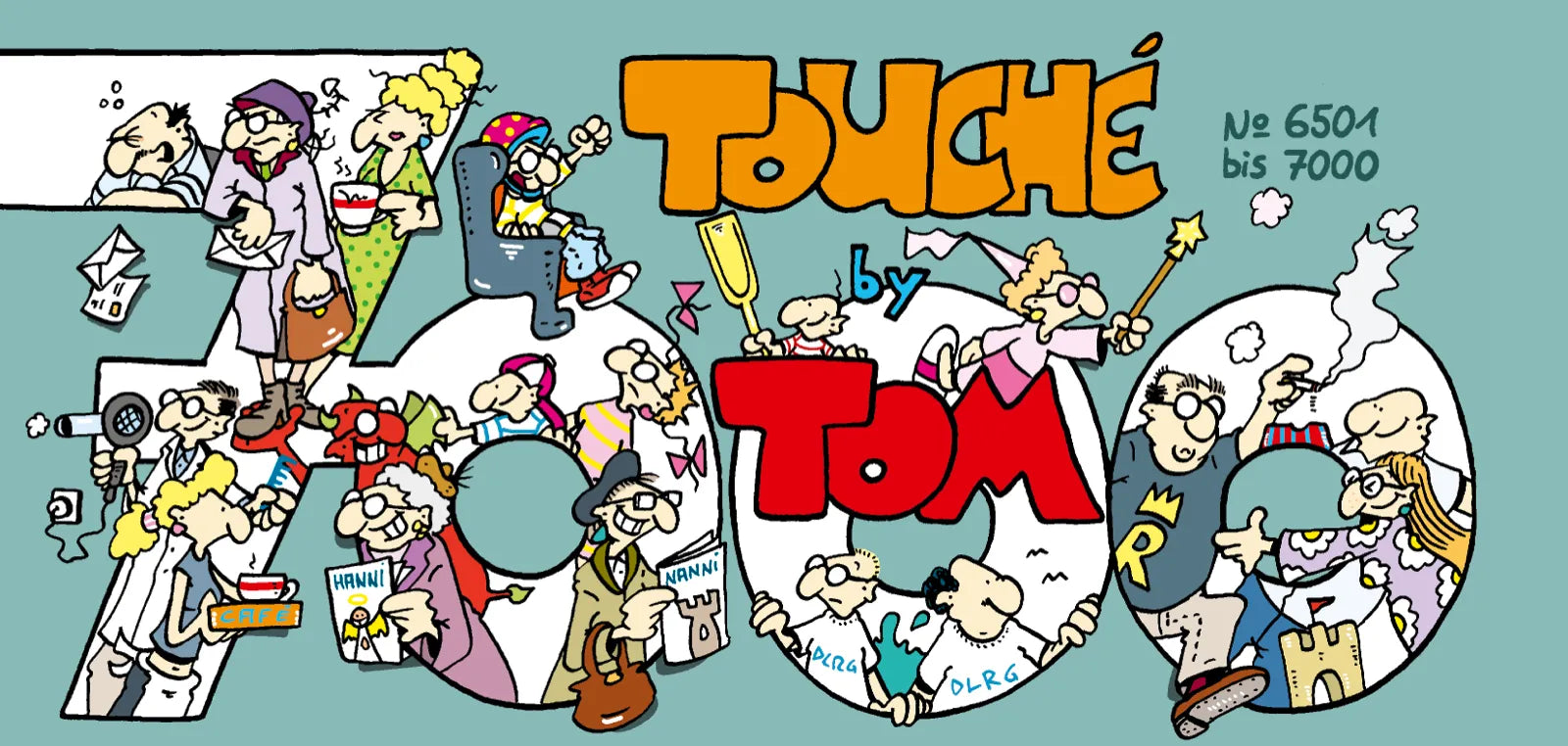 Buchcover von 'TOM Touché 7000' - Taschenbuch von ©TOM