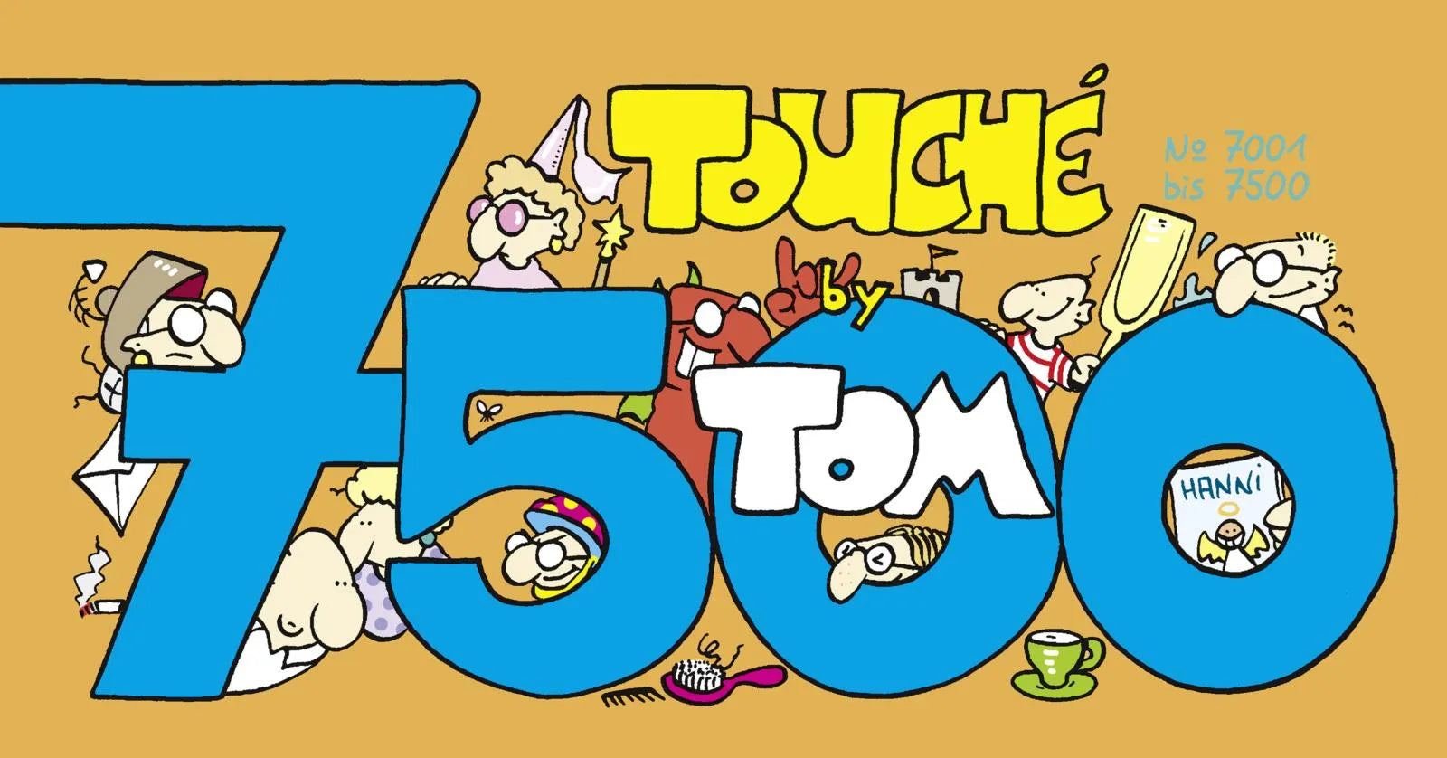 Buchcover von 'TOM Touché 7500' - Taschenbuch von ©TOM