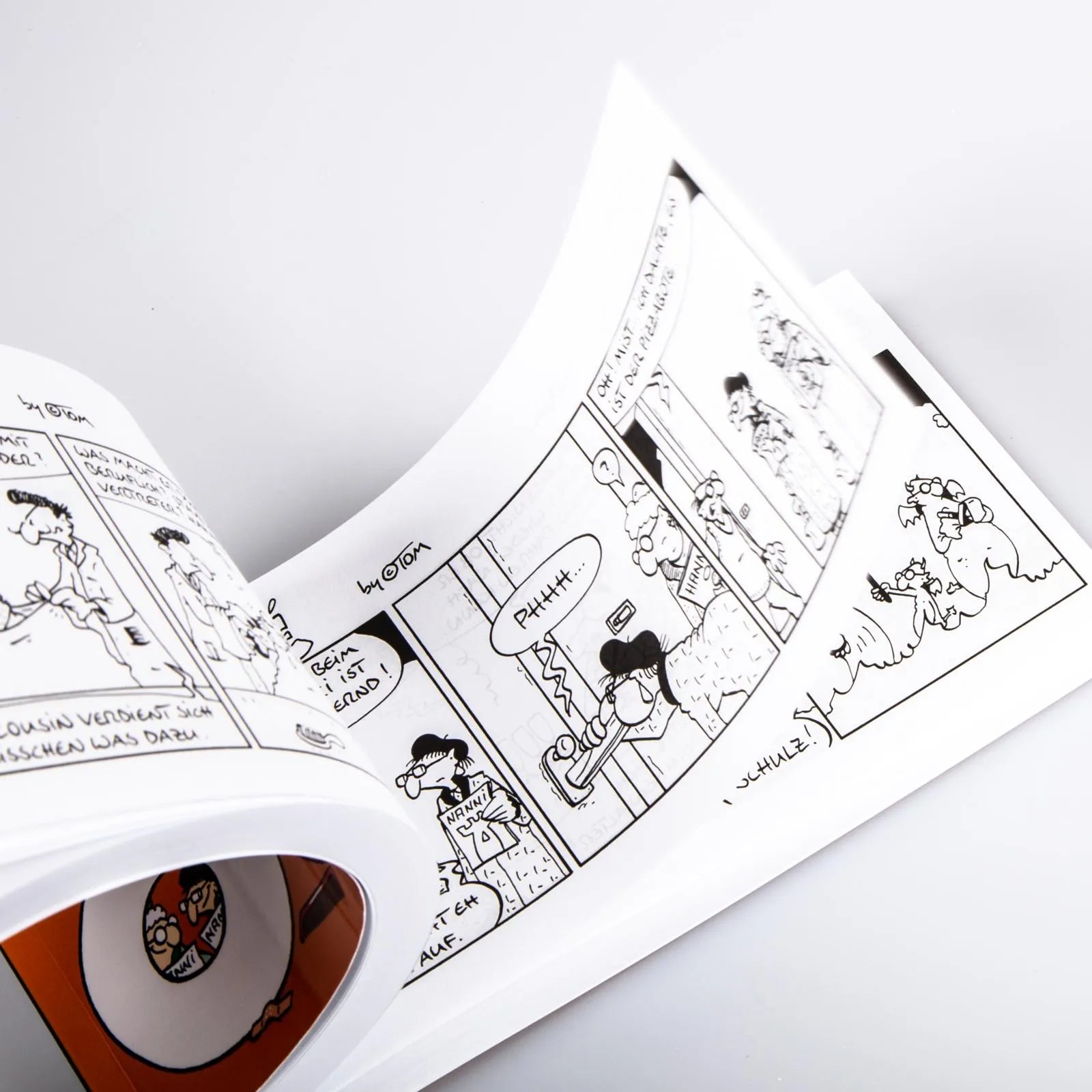 ©TOM - TOM Touché 8500: Comicstrips und Cartoons
