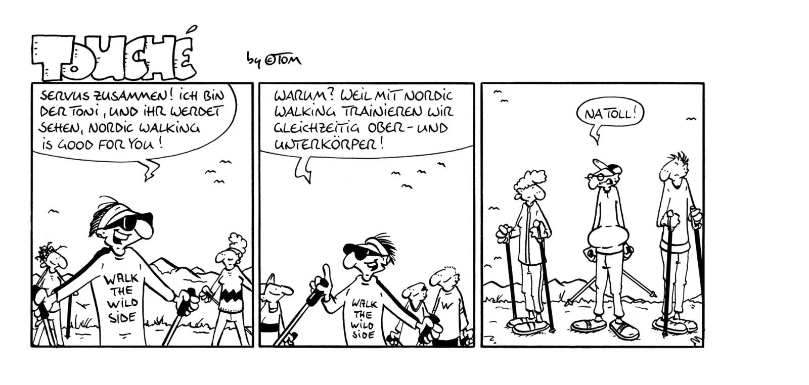 Abbildung von 'TOM Touché 8500: Comicstrips und Cartoons'