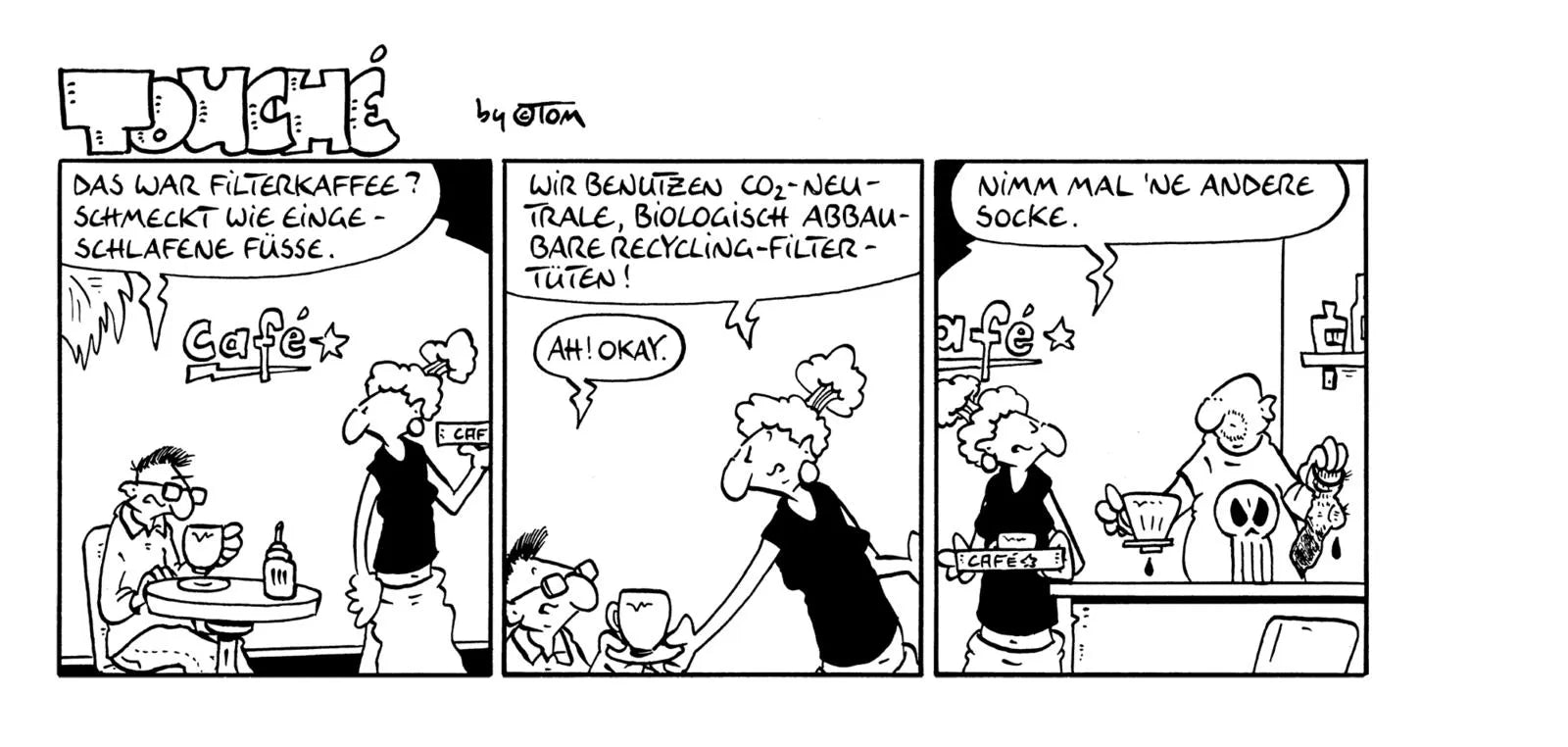 ©TOM - TOM Touché 9500: Comicstrips und Cartoons