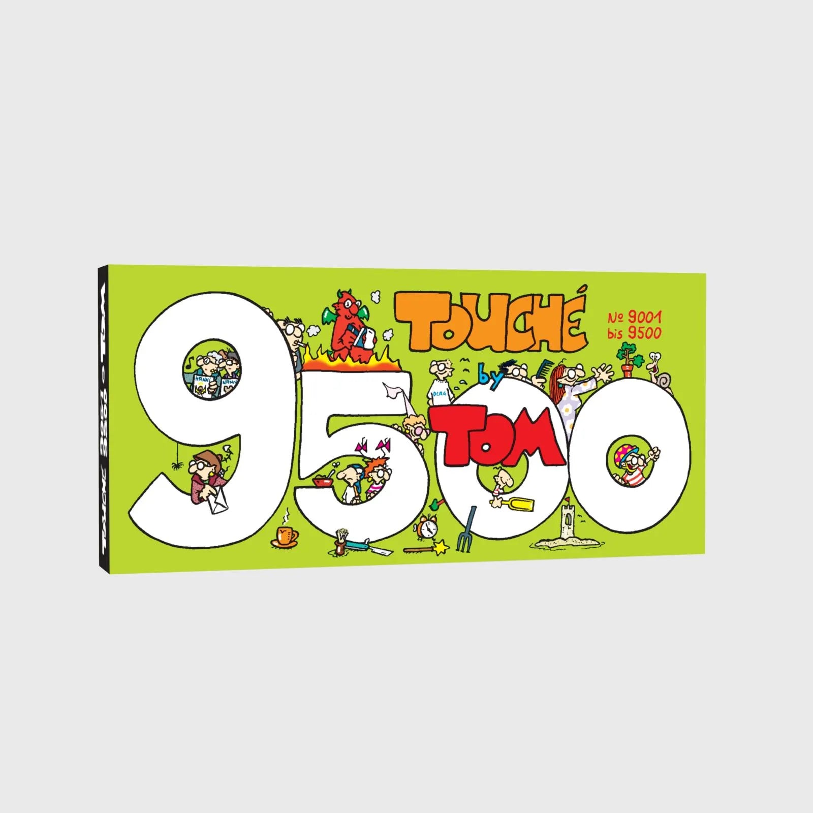 Produktansicht: TOM Touché 9500: Comicstrips und Cartoons (Taschenbuch)