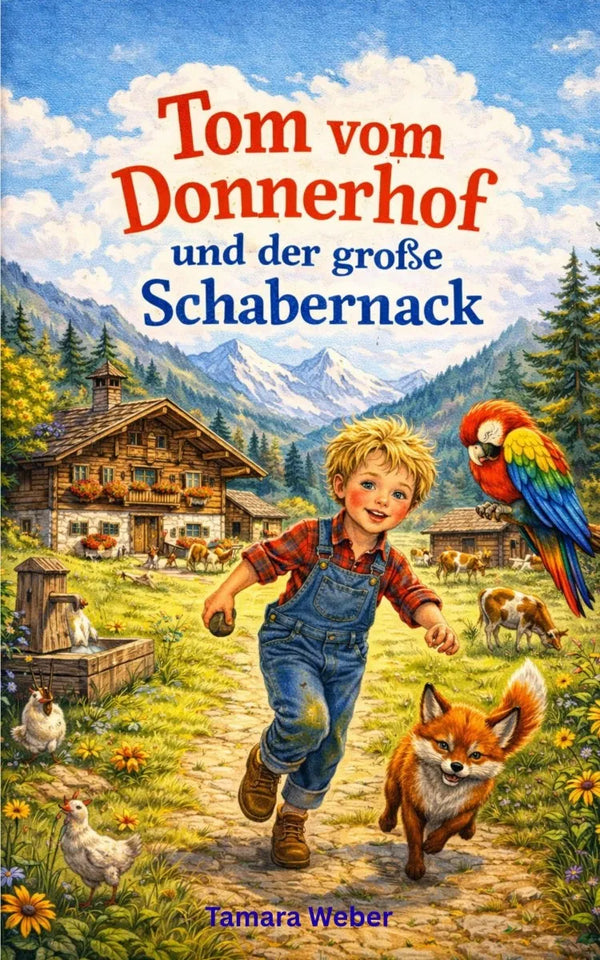 Tom vom Donnerhof und der große Schabernack