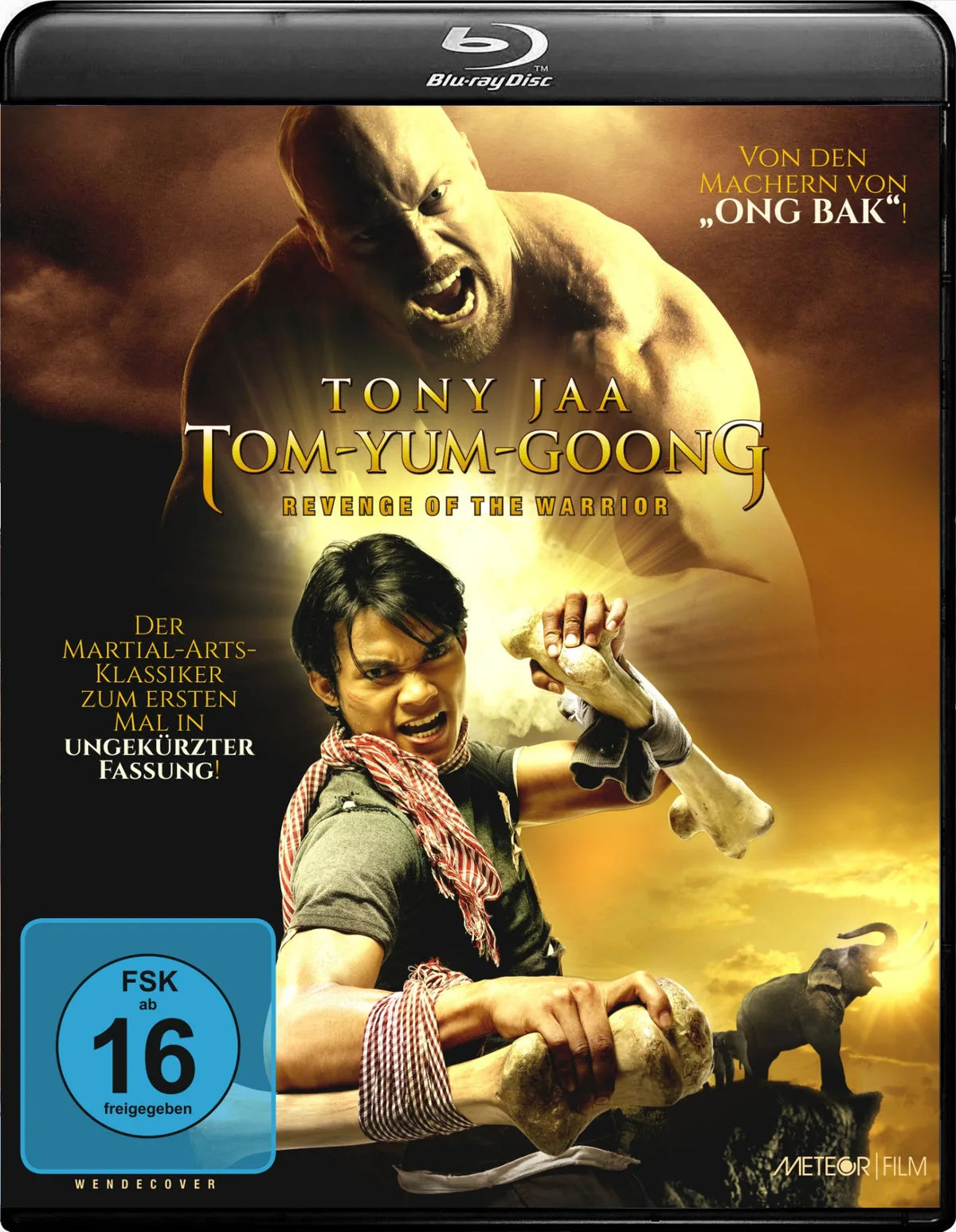 Tom Yum Goong - Revenge of the Warrior - Blu-ray Disc