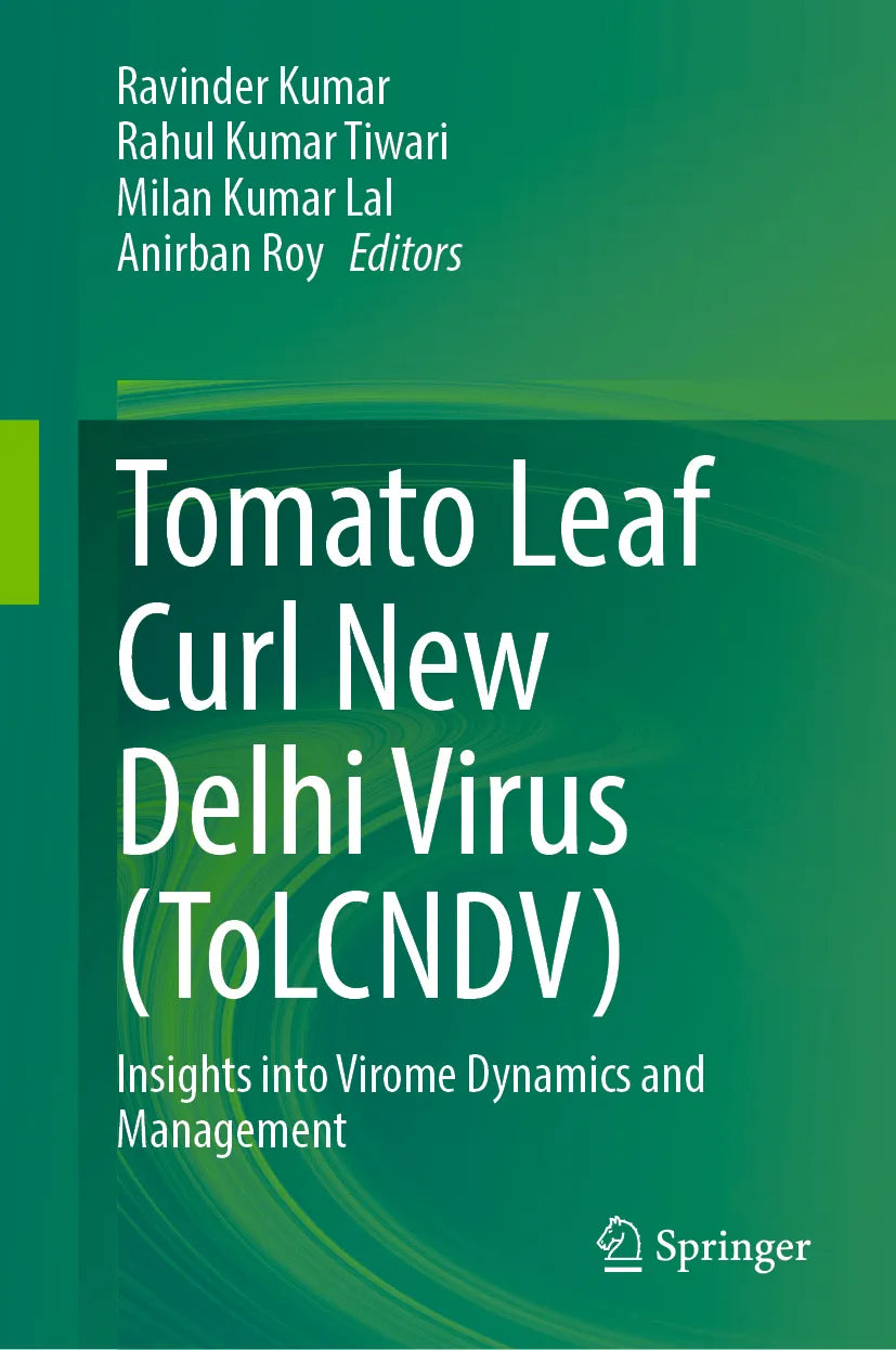 Cover: Tomato Leaf Curl New Delhi Virus (E-Book)