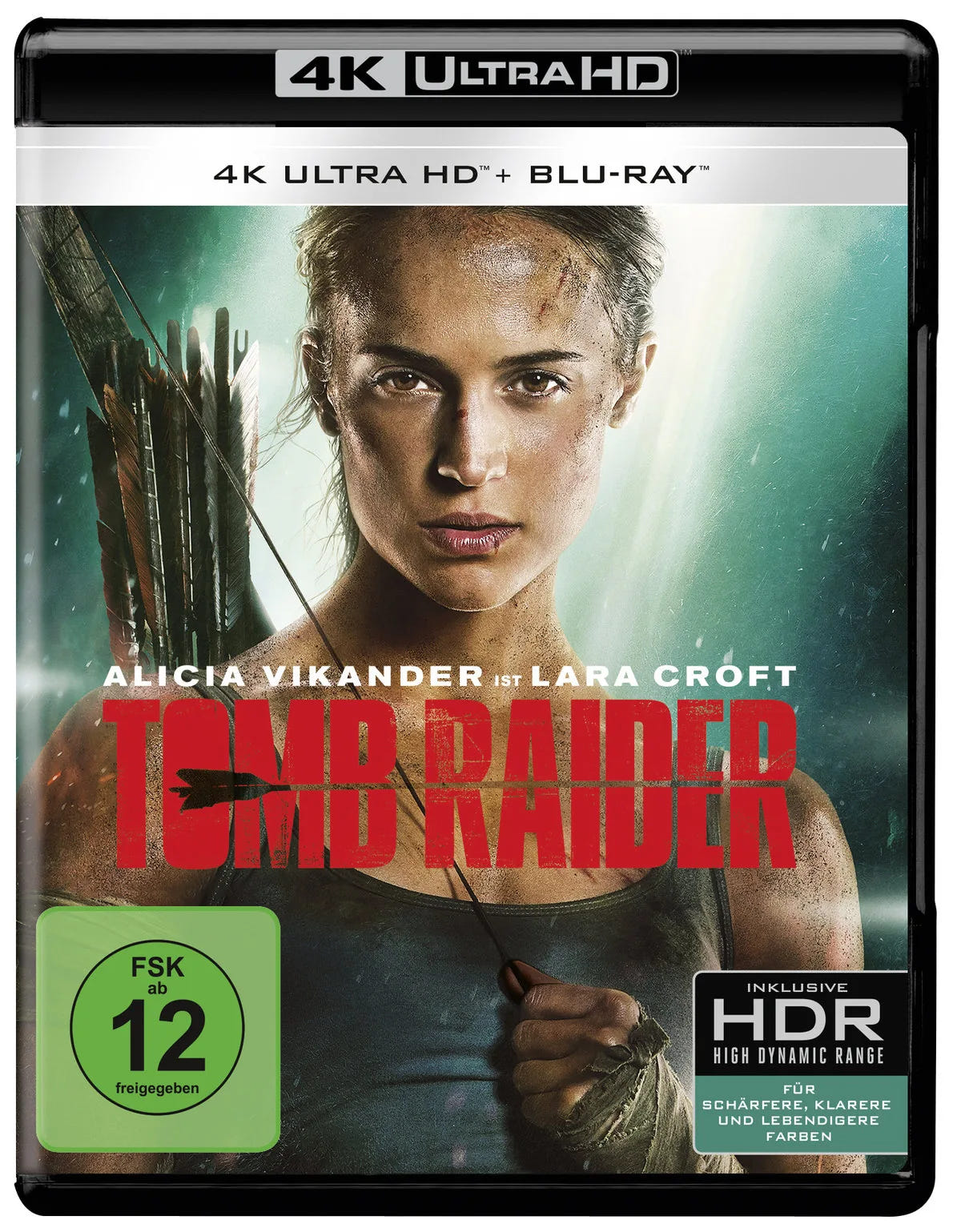 Tomb Raider  (+ BR) - Blu-ray 4K Ultra HD