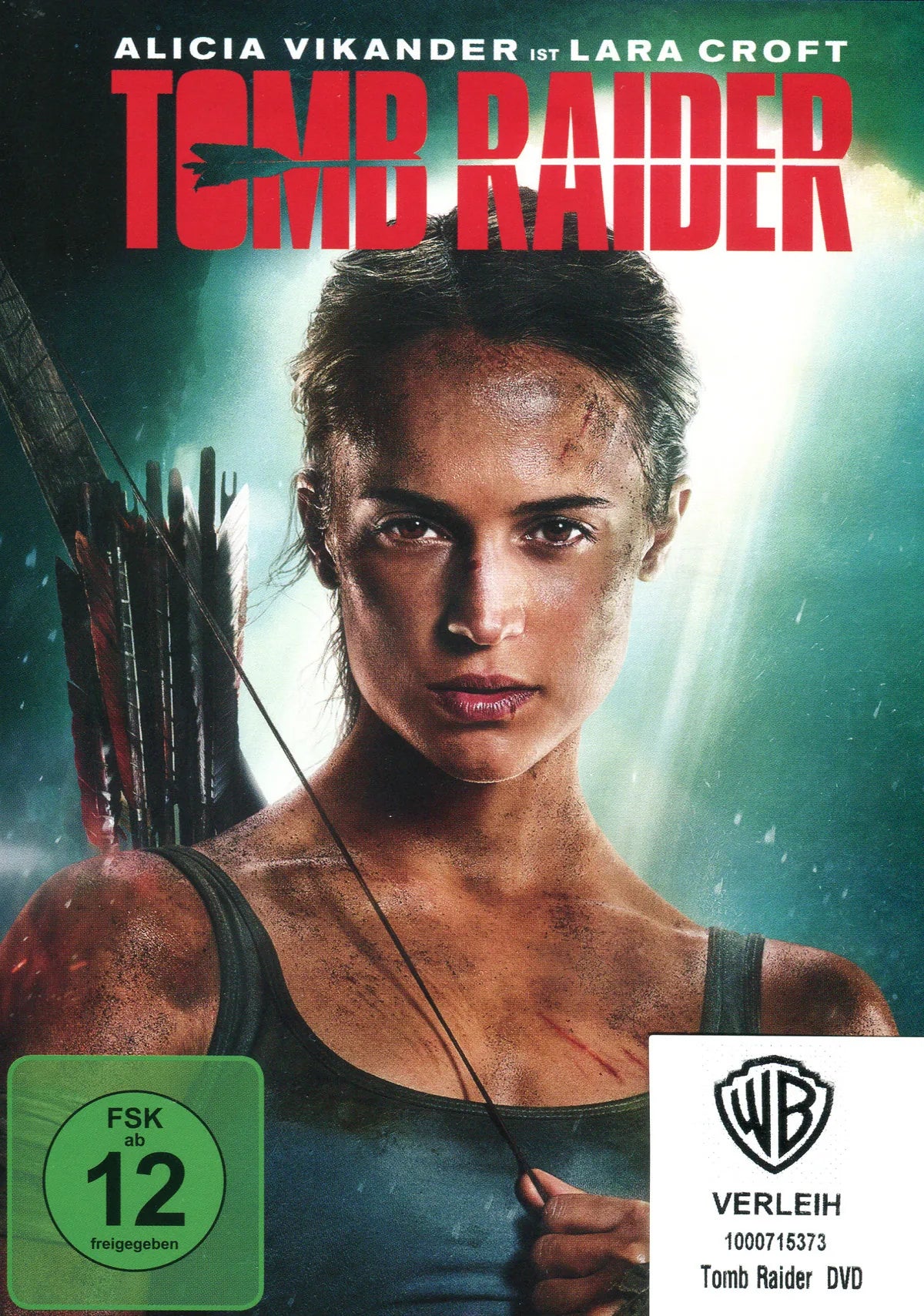 Tomb Raider - DVD