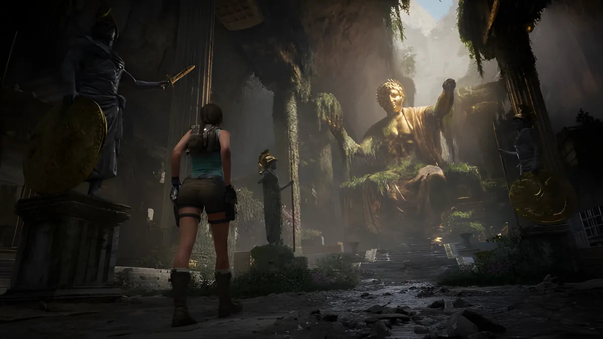 Spielszene 3 aus Tomb Raider: Legacy of Atlantis - Day One Edition PEGI – Nintendo Switch 2