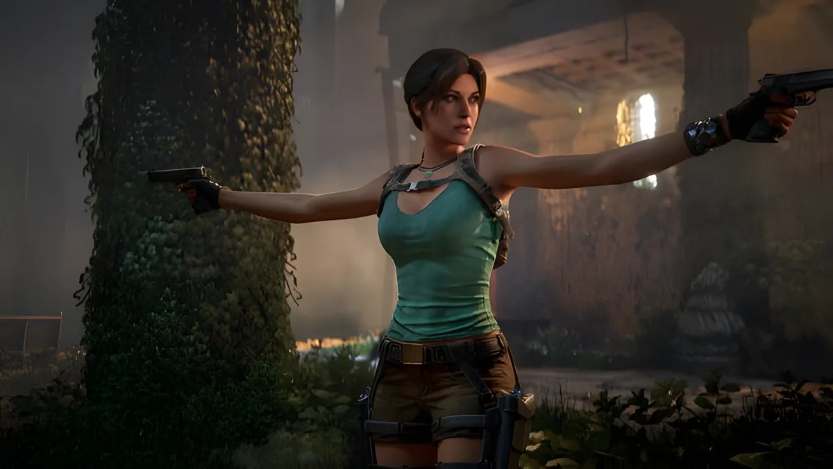 Spielszene 4 aus Tomb Raider: Legacy of Atlantis - Day One Edition PEGI – Nintendo Switch 2