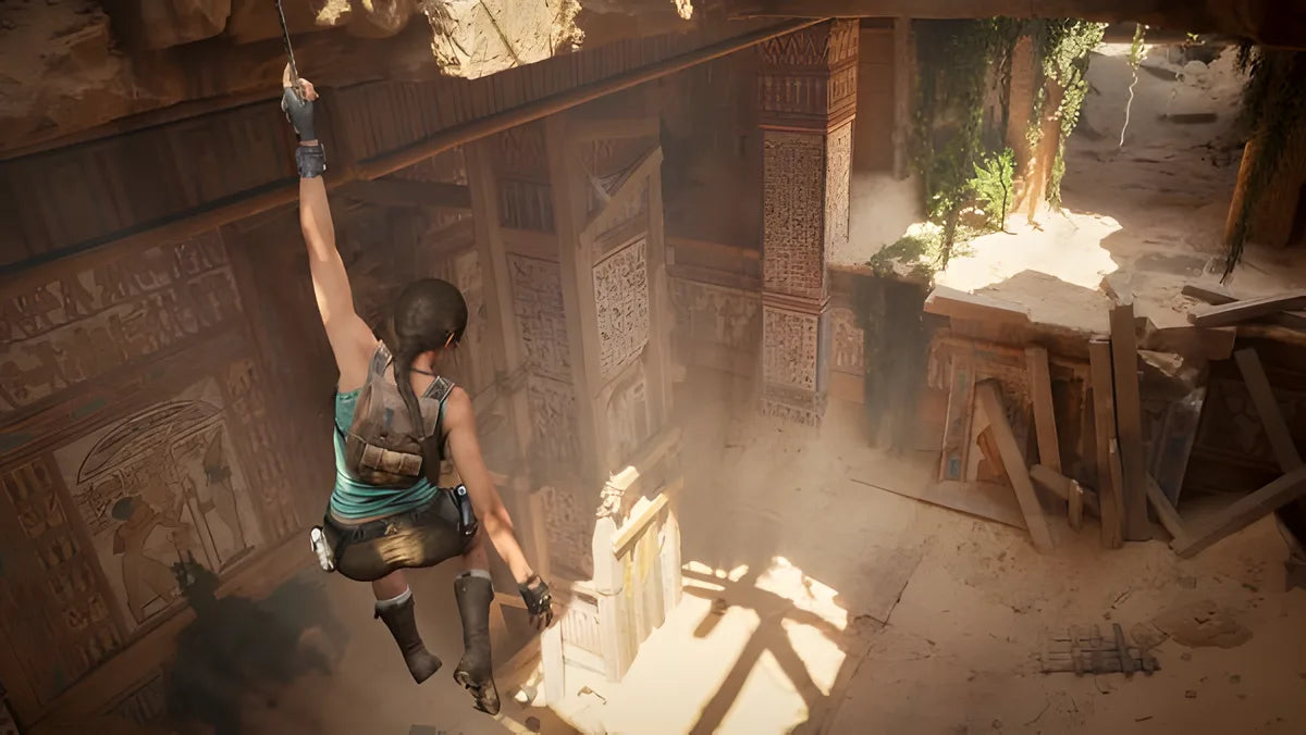 Spielszene 5 aus Tomb Raider: Legacy of Atlantis - Day One Edition USK – Nintendo Switch 2
