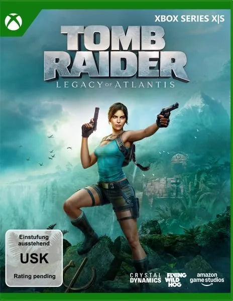 Cover: Tomb Raider - Legacy of Atlantis für Xbox Series X. Publisher: PLAION GmbH