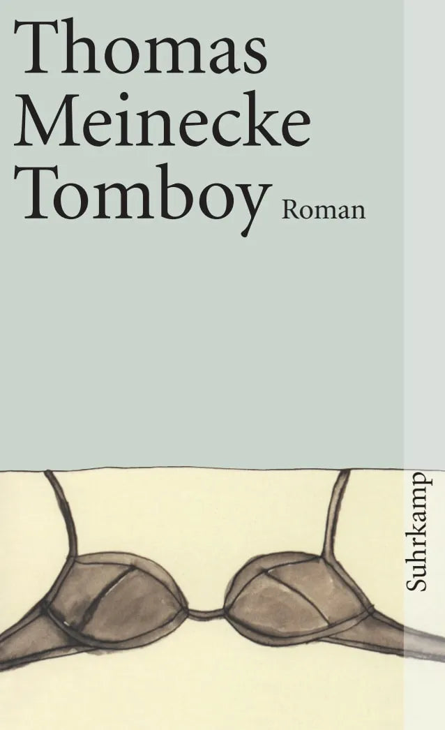 Buchcover von 'Tomboy' - Taschenbuch von Thomas Meinecke