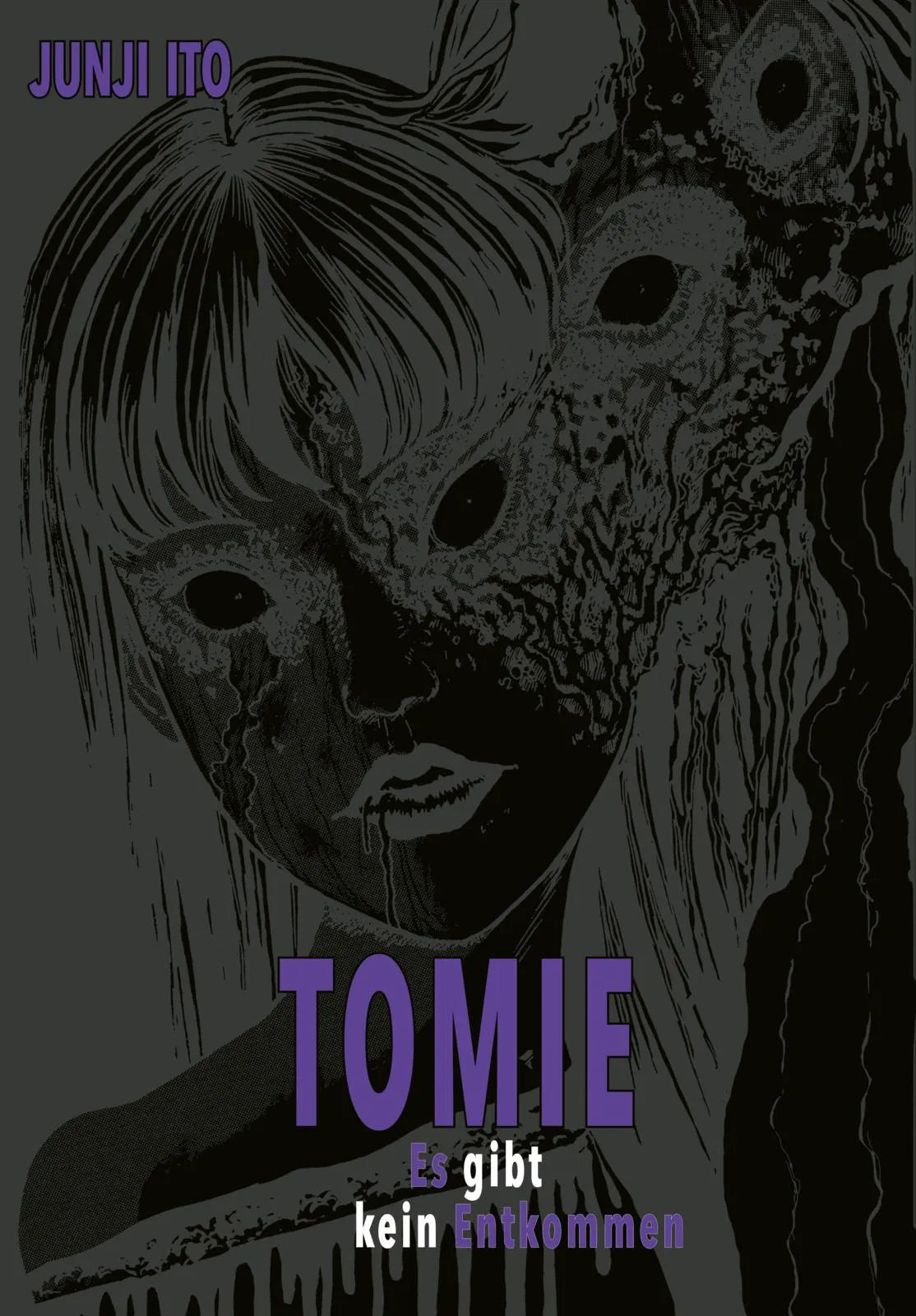 Buchcover von 'Tomie Deluxe' - Gebundene Ausgabe von Junji Ito