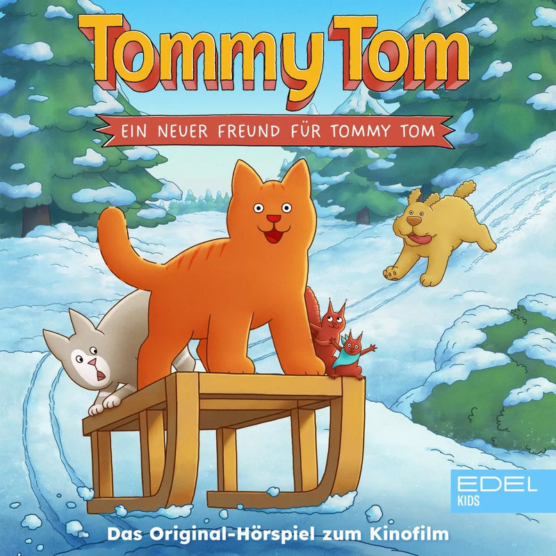 Tommy Tom - Ein neuer Freund für Tommy Tom