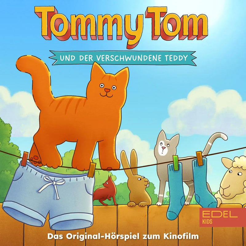 Tommy Tom und der verschwundene Teddy