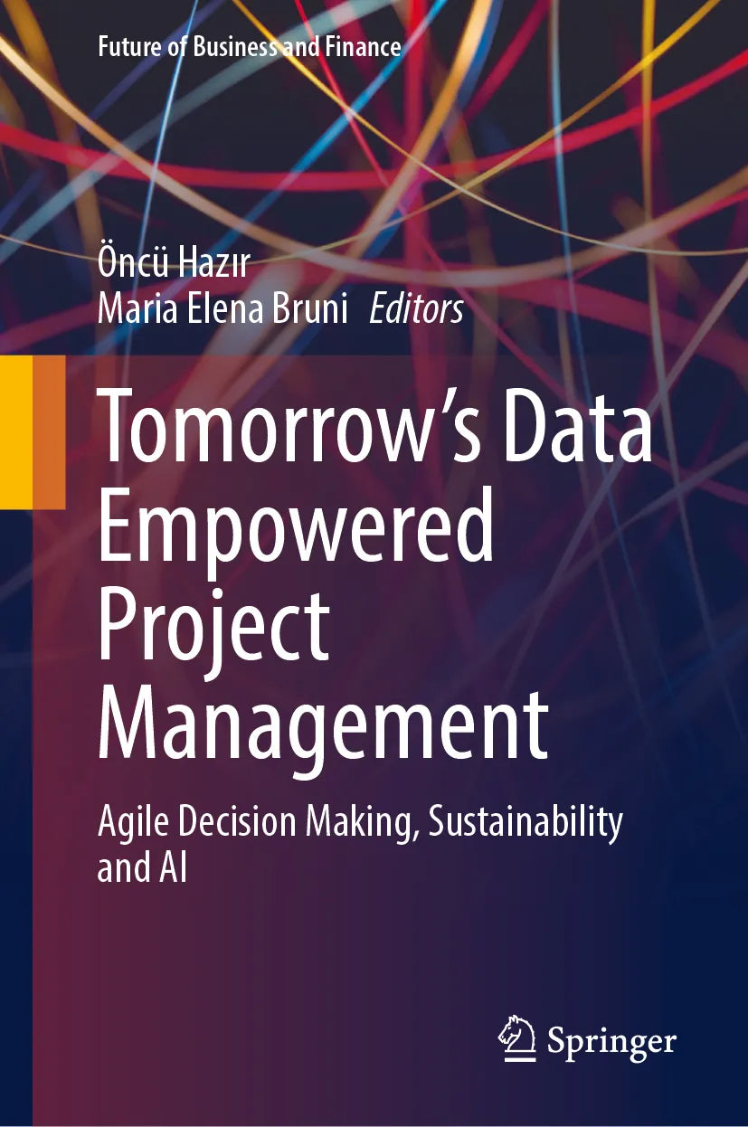 Cover: Tomorrow's Data Empowered Project Management (E-Book)