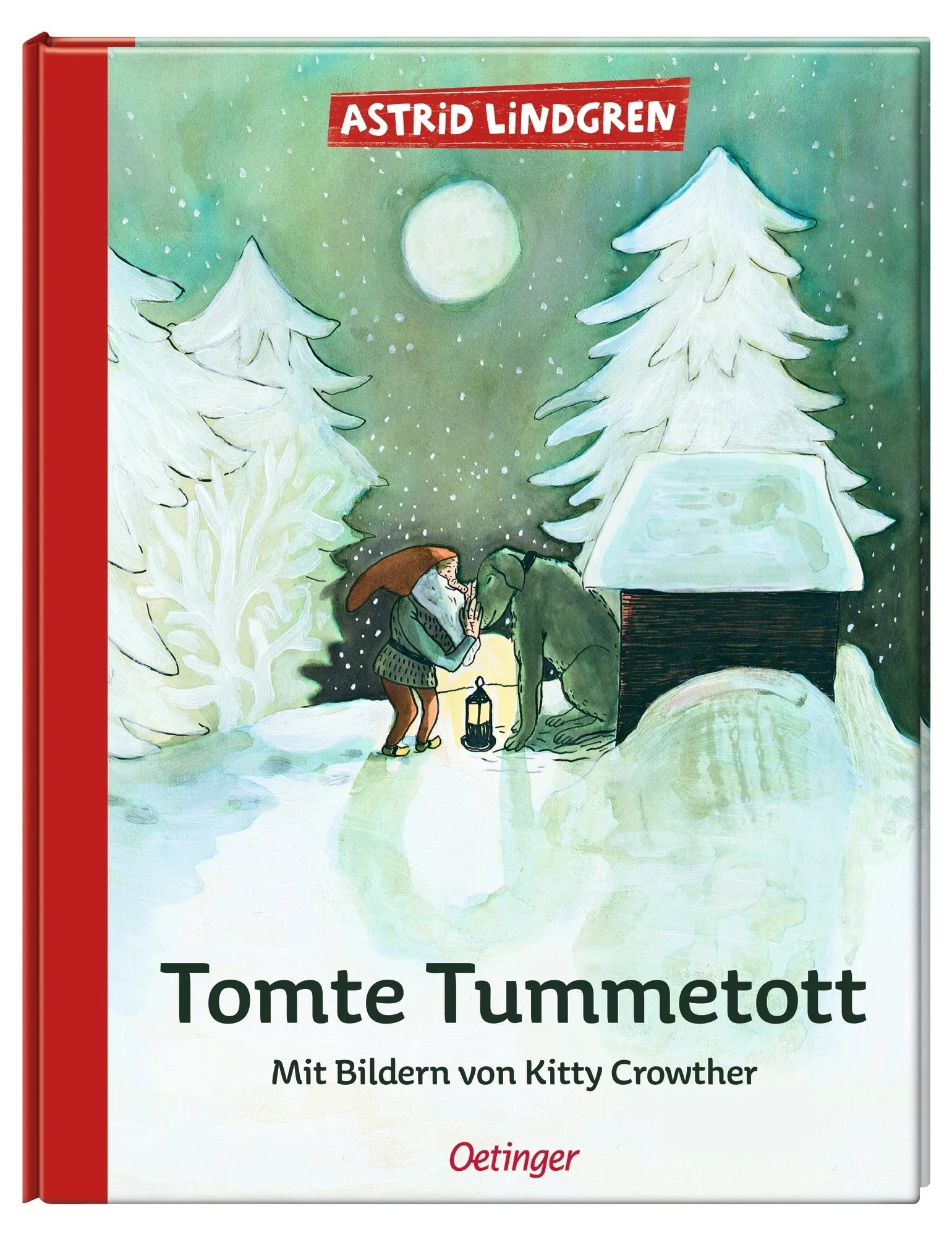 Detailansicht: Tomte Tummetott (Hardcover)