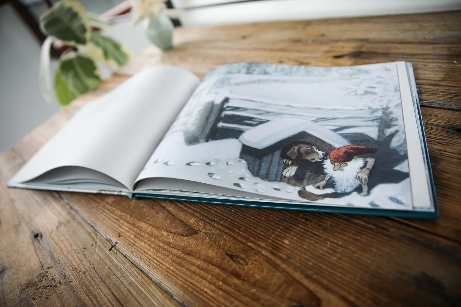 Detailansicht: Tomte Tummetott (Hardcover)