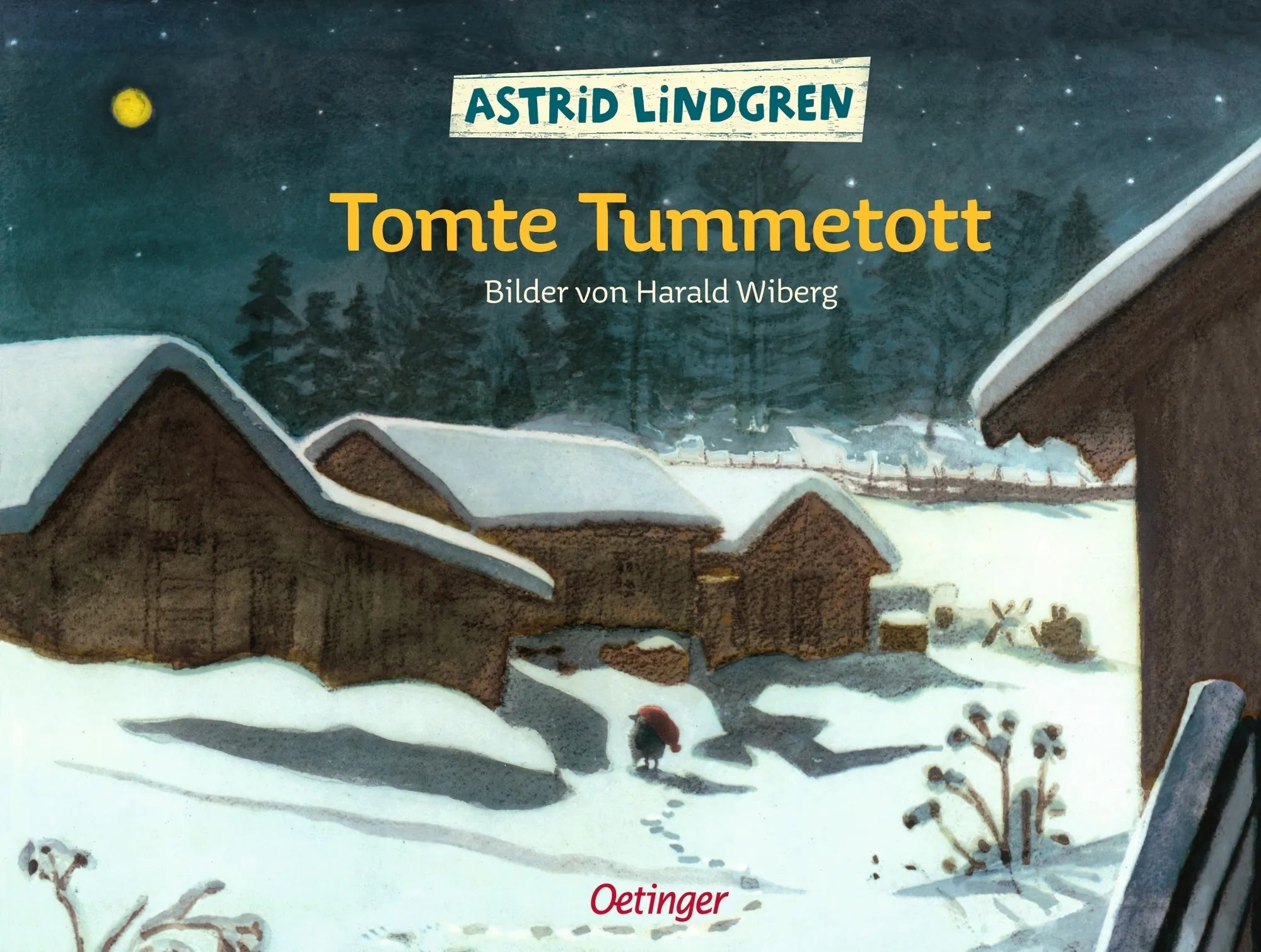Cover: Tomte Tummetott (Hardcover) von Astrid Lindgren
