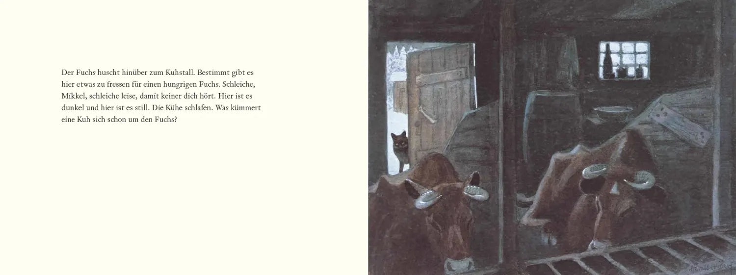 Abbildung von 'Tomte und der Fuchs'