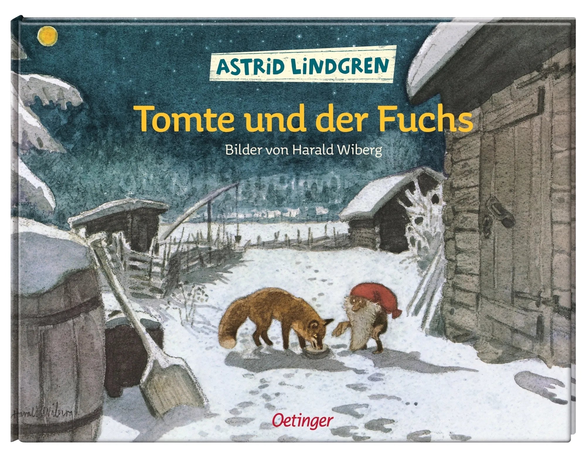 Produktansicht: Tomte und der Fuchs (Gebundene Ausgabe)