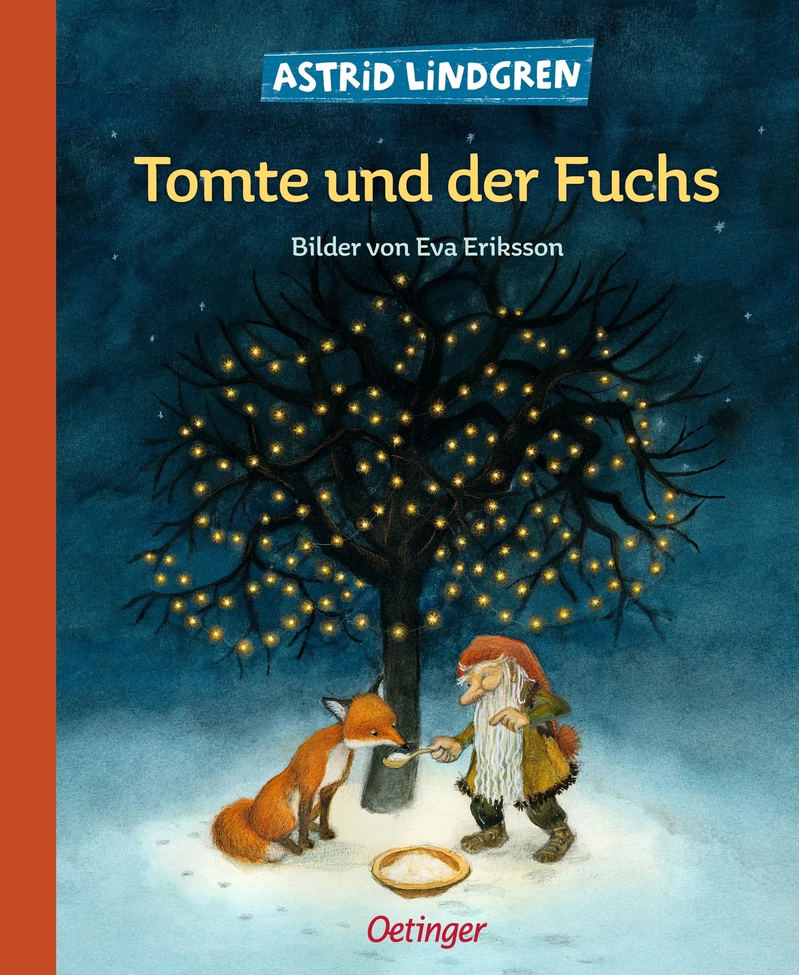 Buchcover von 'Tomte und der Fuchs' - Gebundene Ausgabe von Astrid Lindgren