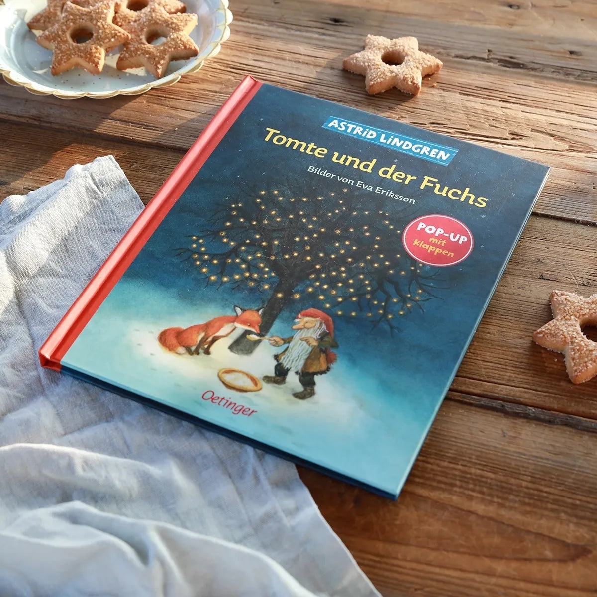 Detailansicht: Tomte und der Fuchs (Hardcover)