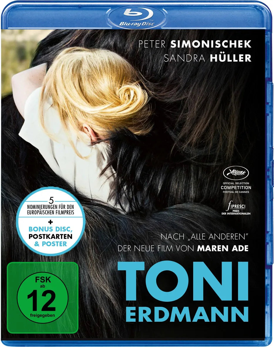 Toni Erdmann - Blu-ray Disc