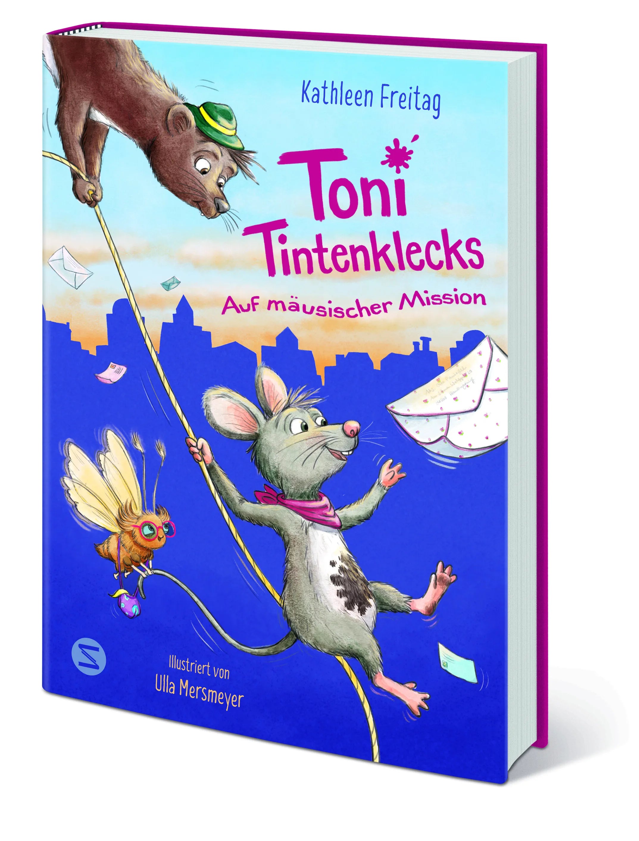 Kathleen Freitag - Toni Tintenklecks auf mäusischer Mission
