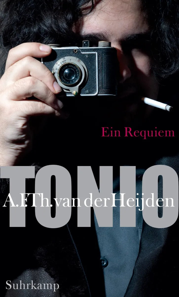 Buchcover von 'Tonio' - Gebundene Ausgabe von A. F. Th. Heijden