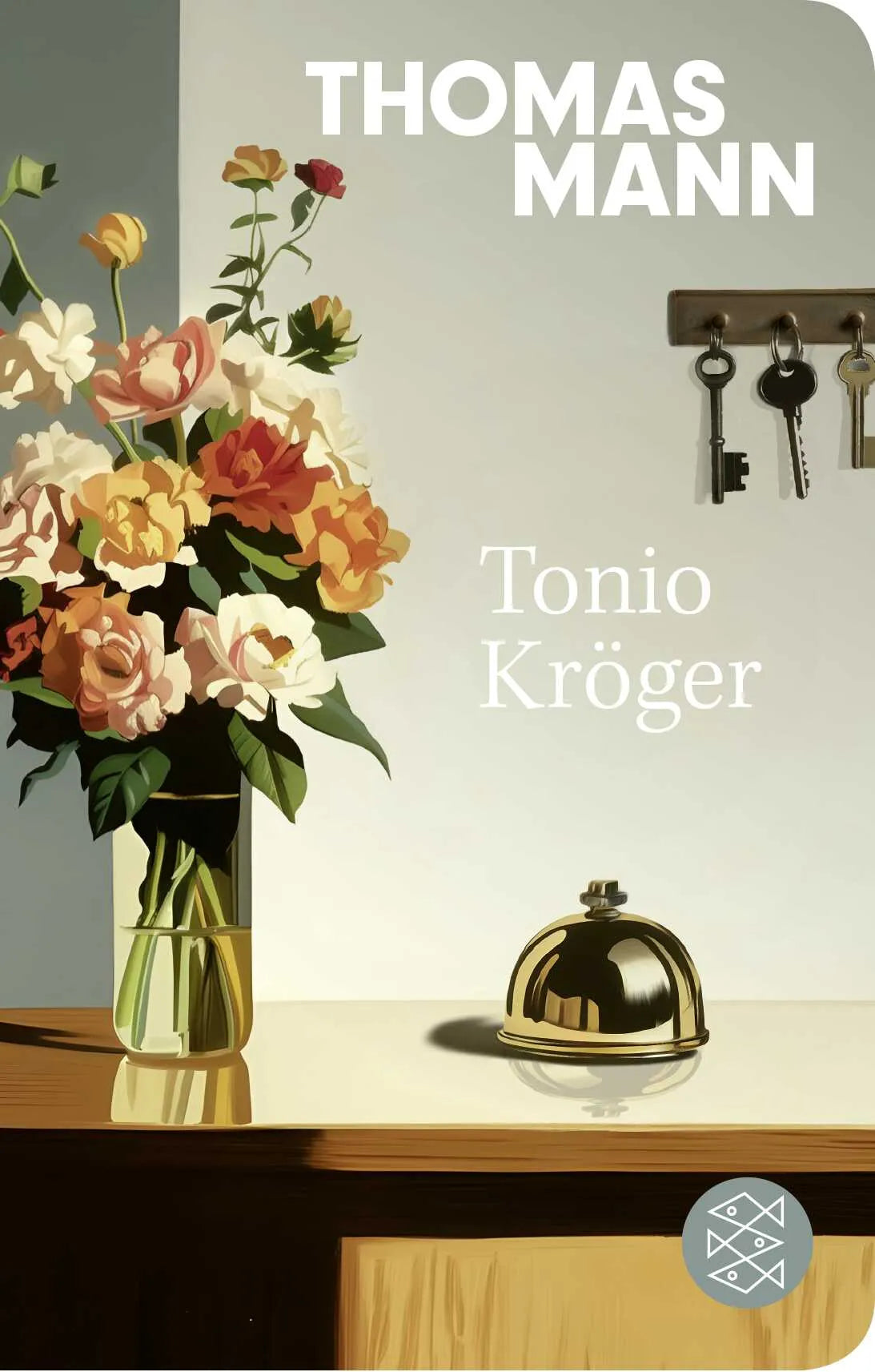Buchcover von 'Tonio Kröger' - Gebundene Ausgabe von Thomas Mann