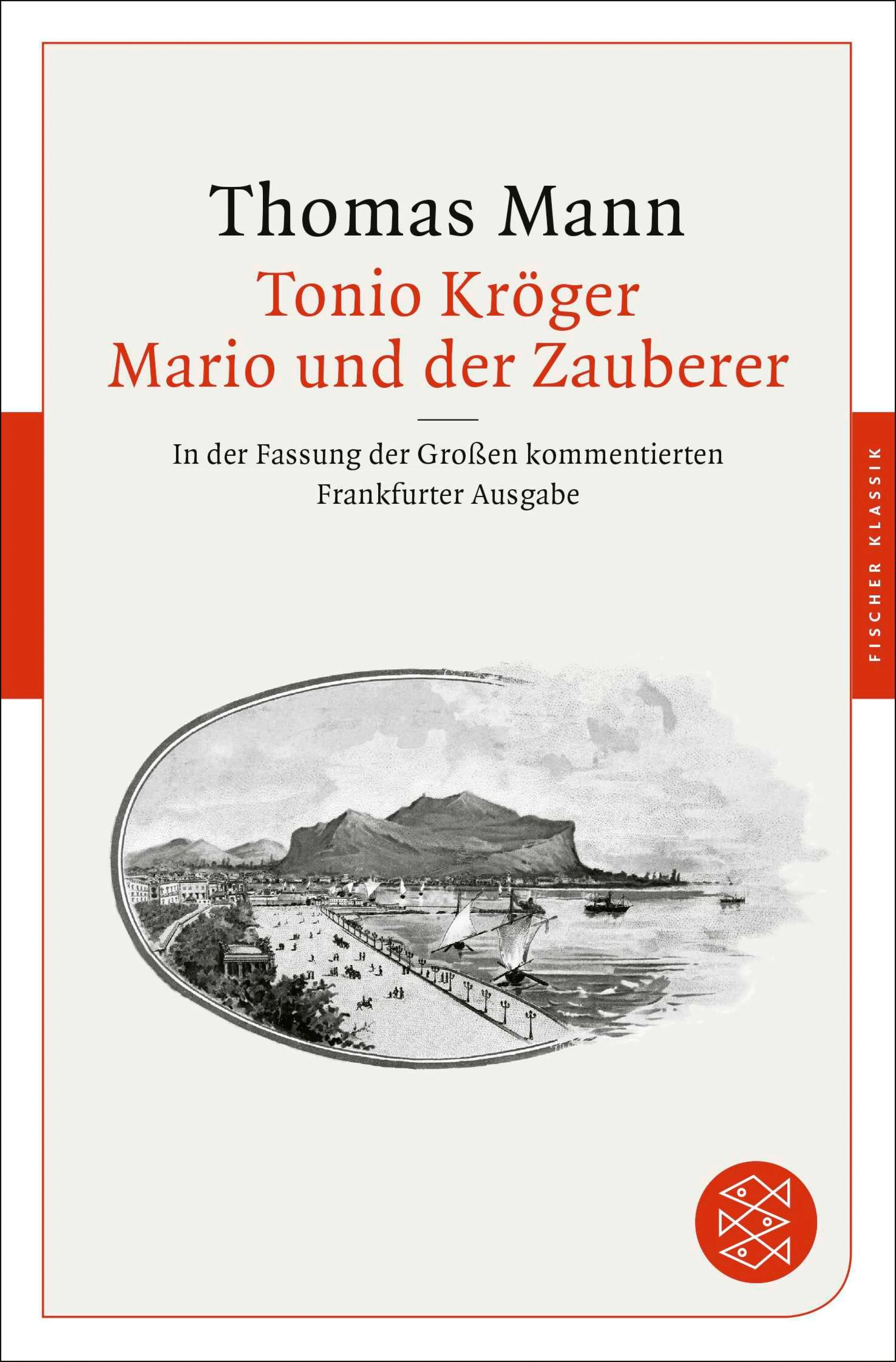 Cover: Tonio Kröger / Mario und der Zauberer (E-Book) von Thomas Mann
