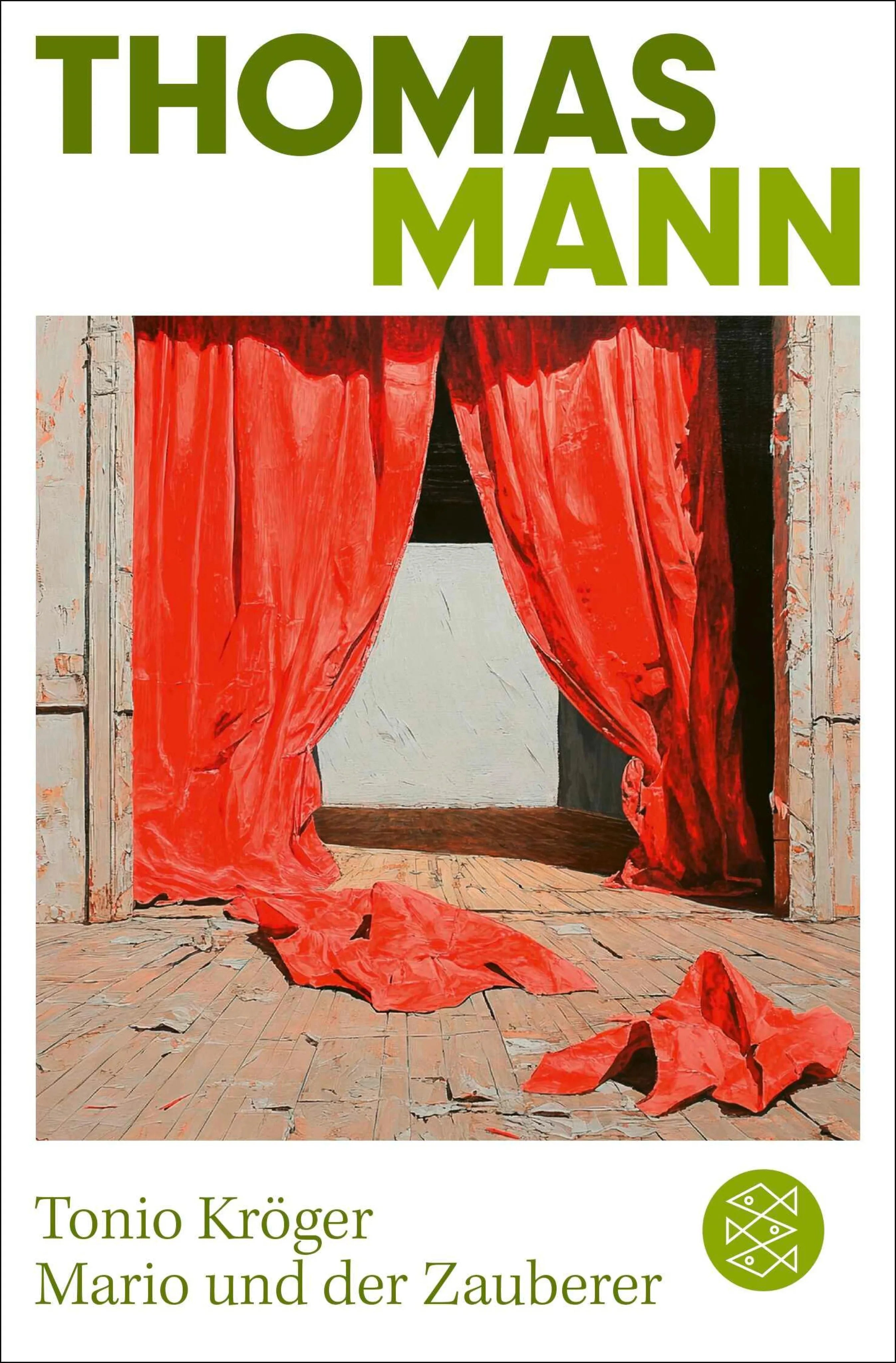 Cover: Tonio Kröger/ Mario und der Zauberer (E-Book) von Thomas Mann