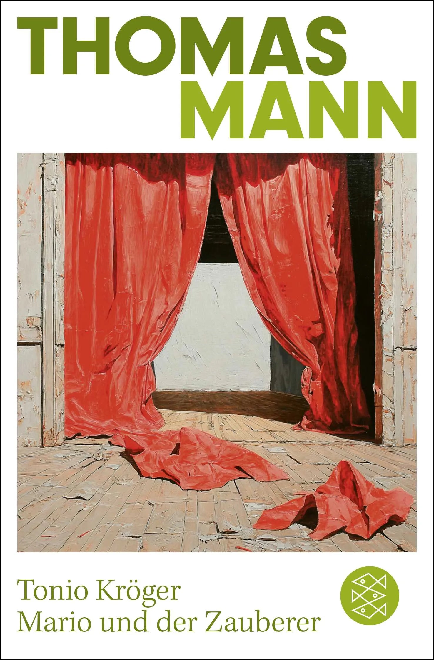 Buchcover von 'Tonio Kröger/ Mario und der Zauberer' - Taschenbuch von Thomas Mann